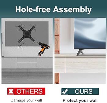 Amazon.com: TV Legs for LG TV Stand Replacement Base, for 49 50 55